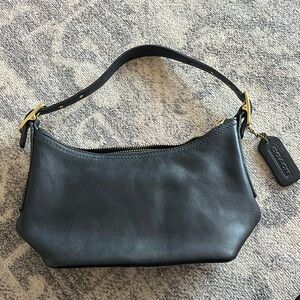 Black Coach Shoulder Bag